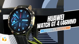 Huawei Watch GT 4 One of the most Stylish smartwatches today [upl. by Diego]