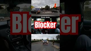 Looking for a BLOCKER driving lesson learn roundabout london howto drive [upl. by Ayanaj]