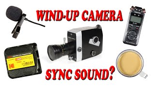 Can You Sync Audio with a WindUp Super 8 Camera  Zenit Quarz 1x8S2  Vision 3 50D  Filmboy24 [upl. by Yzdnil]