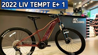 2022 LIV TEMPT E 1 [upl. by Remy]