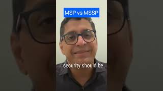 Is Your MSP Also Your MSSP You Might Be Doing Security WRONG [upl. by Cirri]