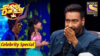 Vaishnavi के Satrangi Performance ने किया Ajay को Shock  Ajay Devgan  Celebrity Special  Mashup [upl. by Mott918]