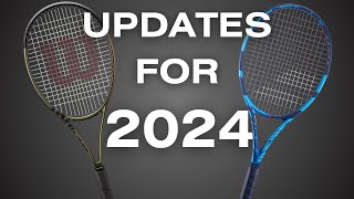 Which new TENNIS RACKETS can we expect in 2024 [upl. by Rahman726]