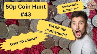 50p Coin Hunt 43  The Motherlode coins hunts motherlode [upl. by Odele]