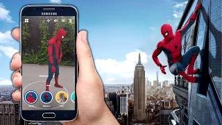 How to use Holo Camera App  Augmented Reality  AR App  HOLO App for Android [upl. by Patrizia]