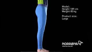 Wool Long Pants  Norrona [upl. by Rubel]