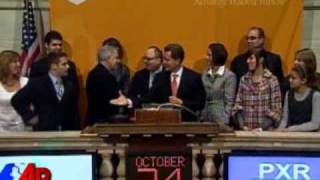 Raw Video NYSE Closing Bell [upl. by Lorin]