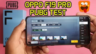 Oppo F19 Pro Pubg test Heat Test Gyro amp Full Gaming Review  The Gaming Review of F19 Pro [upl. by Berkman132]