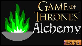 Alchemy in Game of Thrones  ASOIAF [upl. by Anielram]