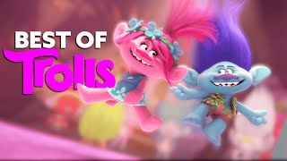 Best Songs from Trolls 2016 ft Anna Kendrick amp Justin Timberlake  TUNE [upl. by Maxantia720]