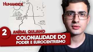 Aníbal Quijano  Colonialidade do poder e eurocentrismo [upl. by Nyleikcaj]