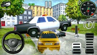 Hyundai Accent Driving amp Escaping From 3 Police Cars  Android Gameplay [upl. by Dobb185]