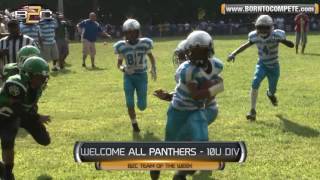 Team of Week Welcome All Panthers  10U DIV [upl. by Einniw170]