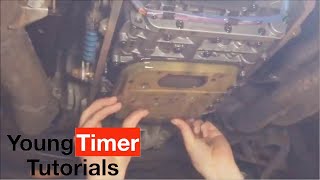 BMW Automatik Getriebeölwechsel und Filterwechsel E32 E34 ZF5HP18 Tutorial [upl. by Karlise]