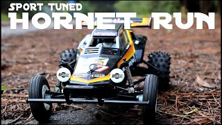 Tamiya Hornet First Run  Retro RC Legend [upl. by Darice]