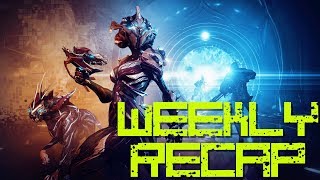 MMOHuts Weekly Recap 310 April 20th  Warframe Raziel Kritika amp More [upl. by Bury39]