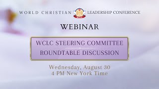 WCLC Webinar Steering Committee Roundtable Discussion [upl. by Chema839]