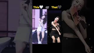 Yuna did this dance again😩🤌✨🖤🤍😘🥰🥰trendingshortsitzyyunakpopidol [upl. by Aislehc]