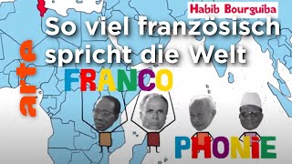 Die französische Sprache in der Welt  Karambolage  ARTE [upl. by Llehsal]