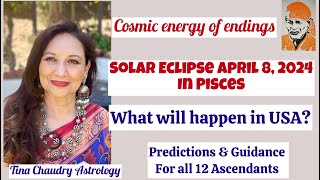 Solar Eclipse April 8 2024 World predictions and Predictions for Everyone [upl. by Cosenza481]