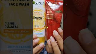 Facewash PH Test  Garnier vs Lakme 😳😲phtesting facewash shorts [upl. by Cari]