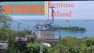 SKYRIDE AT SENTOSA ISLANDMUST VISIT [upl. by Carli]