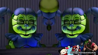 Funtime Freddy Teaches Circus Baby Math Effects  Klasky Csupo 1997 Effects [upl. by Ennaeerb]