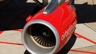 CFM demo Single engine taxi TOGA thrust [upl. by Airdnalahs]