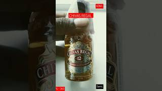 Chivas regal aged 12 years  Chivas Regal Aged 12 Years Blended Scotch Whisky chivas daru whisky [upl. by Assitruc]