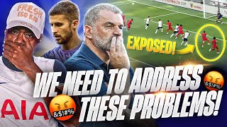 SPURS NEED TO ADDRESS THESE PROBLEMS NOW  EXPRESSIONS REACTS [upl. by Janith]