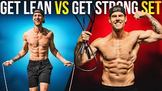 Comparing The Get Lean Vs The Get Strong Set From Crossrope [upl. by Hart612]