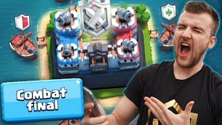 JOUR DATTAQUE  Guerre de Clan STRESSANTE  TENDUE  Clash Royale [upl. by Sivi]