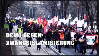 AlevitenDEMO gegen erdogan in Wien  27022016 [upl. by Aisyat216]