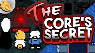 The COREs Greatest Secret  Undertale Theory  UNDERLAB [upl. by Acnalb48]