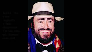 Luciano Pavarotti sings Funiculì Funiculà [upl. by Ahsimal]