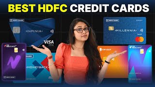 Top HDFC Credit Cards 2024  trending hdfcbank creditcard shorts [upl. by Darcee]