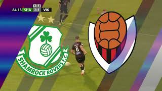 Highlights l Rovers 21 Vikingur Reykjavik l UEFA Champions League l 16 July 2024 [upl. by Naloj]