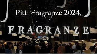 3 Jak wyglądały targi Pitti Fragranze 2024 [upl. by Tnomyar]