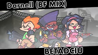 3 V Everyone FNF  Darnell BF MIX But Everyone Sings It [upl. by Nivek58]