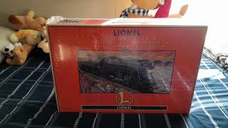 1997 Lionel O Gauge J1E 618056 763E New York Central 5344 Hudson Steam Train Locomotive Unboxing [upl. by Osnola635]