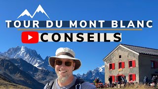 Préparer son Tour du Mont Blanc  Conseils et Astuces randonnée TMB [upl. by Rosenzweig]