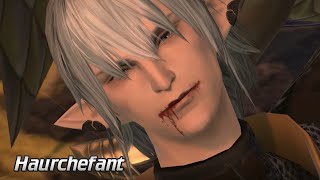 Final Fantasy XIV Heavensward Losing Haurchefant [upl. by Zennas]