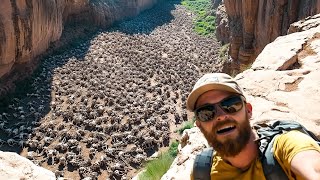 Hiker Makes Chilling Discovery In Canyon No One Is Supposed To See This [upl. by Ymarej448]