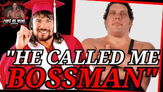 Lanny Poffo on his friendship with Andre The Giant [upl. by Yrahca507]