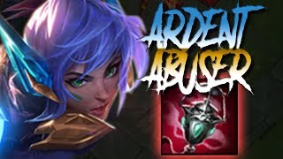 Abusing Ardent Censer  How 2 Carry w Nidalee League of Legends Commentary [upl. by Llerroj]