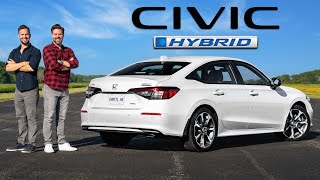 2025 Honda Civic Hybrid Quick Review [upl. by Liuqa422]