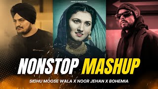 Nonstop Mashup 2024  Noor Jehan x Sidhu Moose Wala x Bohemia  Prod AWAID amp AWAIS [upl. by Ahsitruc]