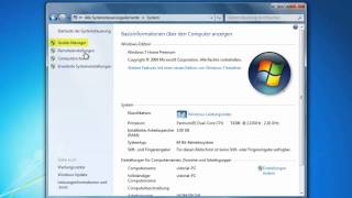 Windows 7  Reparieren und aktualisieren eines Treibers [upl. by Neram]