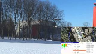 ARDrone 2 Autonomous flight with Paparazzi [upl. by Ahtael]