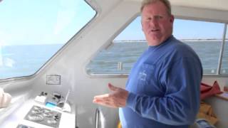 Navigating the Great Egg Inlet NJ [upl. by Rubens430]